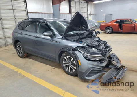 2024 Volkswagen Tiguan S из США, поврежденный, VIN 3VVFB7AX5RM041650